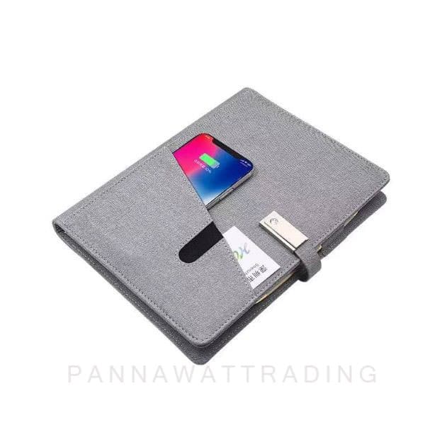 wireless charging power bank diary