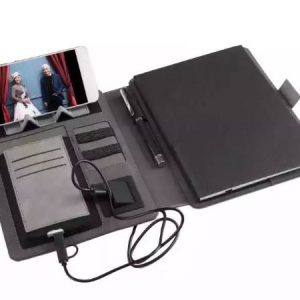 wireless charging power bank diary