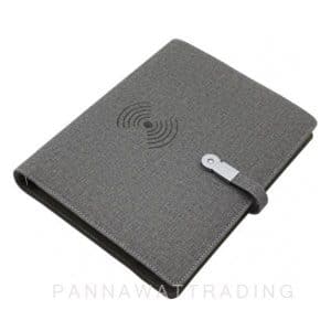 ไดอารี่ wireless chager และแฟลชไดล์ฟ