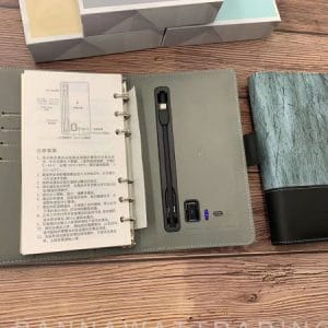 A6 power bank diary