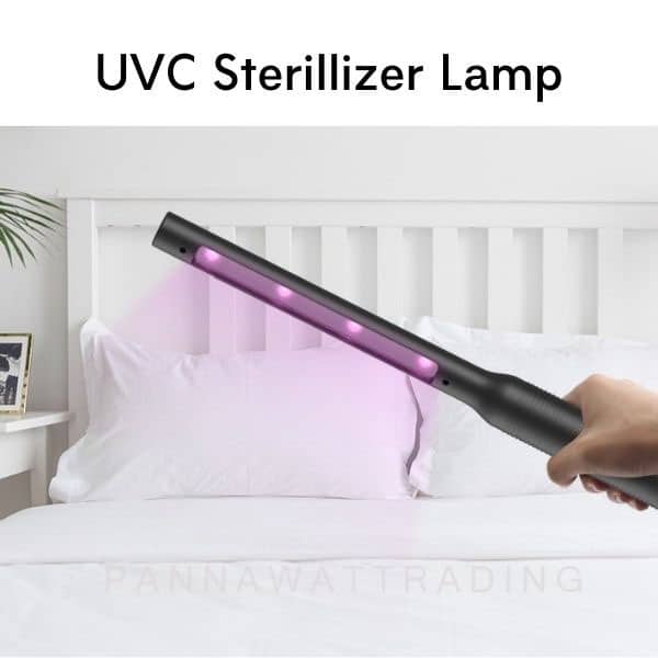 แท่งไฟฆ่าเชื้อ UVC ในบ้าน