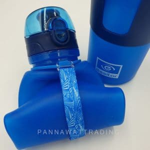 กระบอกน้ำพับได้ BPA Free