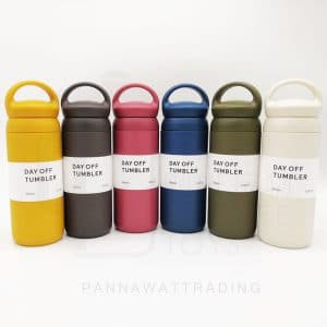 กระบอกน้ำสีสันสดใส