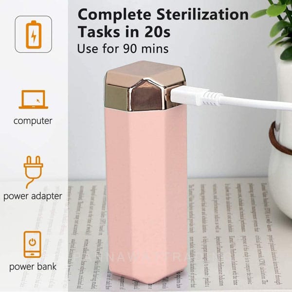 UV sterilizer pocket