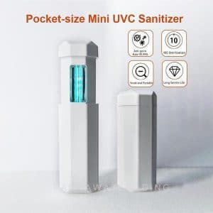pocket mini UVC sanitizer