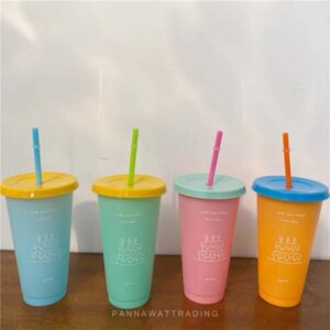 แก้วน้ำเปลี่ยนสี สไตล์สตาร์บัคส์ พร้อมสีใหม่ เวรี่พาสเทล - Image 13