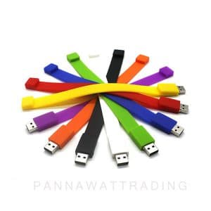 wristband flash drive