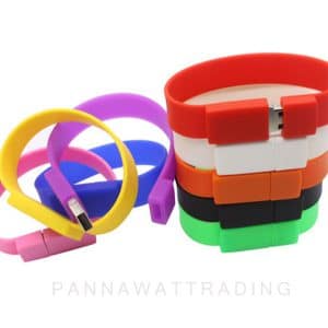 wristband flash drive