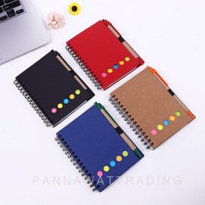 eco spiral notebook