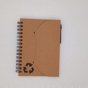 eco spiral notebook