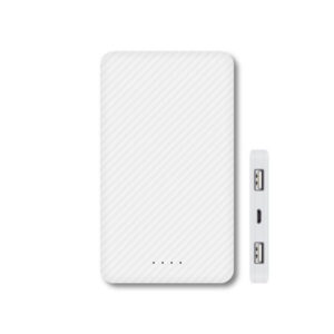 power bank eloop สีขาว