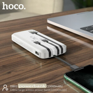 power bank hoco 3in1