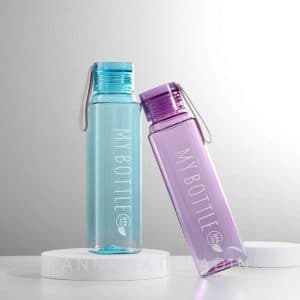ขวดพลาสติกพรีเมี่ยม สกรีนโลโก้ bpa free ราคาถูก
