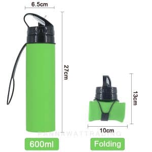 foldable water bottle