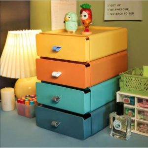 desktop drawer storage box