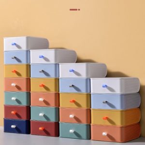 desktop drawer storage box
