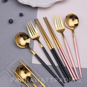 elegant cutlery set