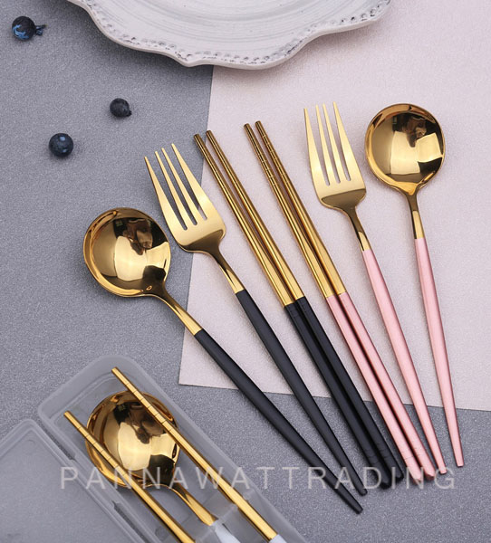 elegant cutlery set