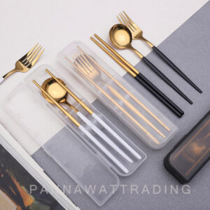GOLD elegant cutlery set