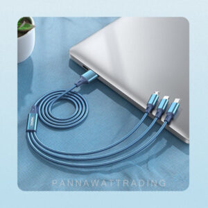 3in1 usb cable charger
