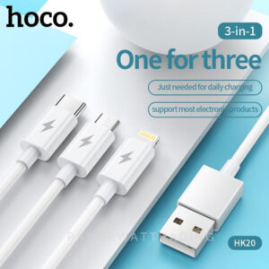 3in1 usb cable charger