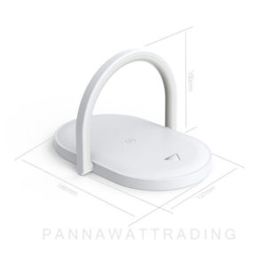 wireless charger with light
