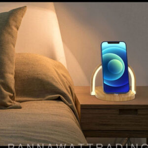 wireless charger with light