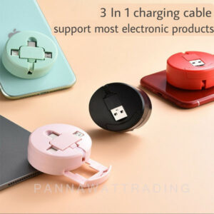 3in1 usb cable charger