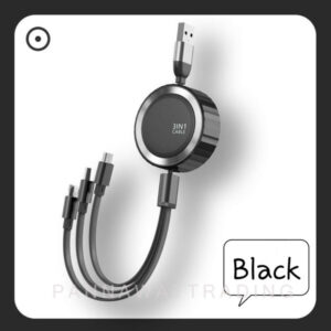 3in1 usb cable charger