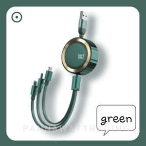 3in1 usb cable charger