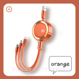 3in1 usb cable charger