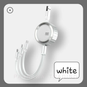3in1 usb cable charger