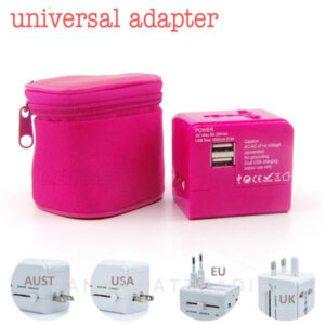 universal travel adaptor all in one