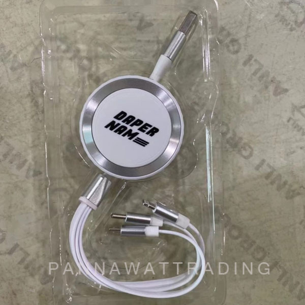 3in1 usb cable charger