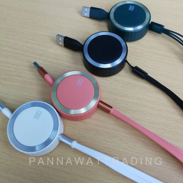 3in1 usb cable charger