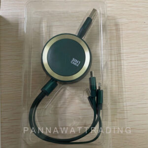 3in1 usb cable charger