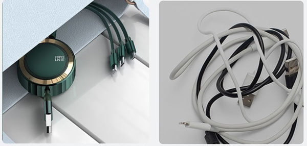 3in1 usb cable charger