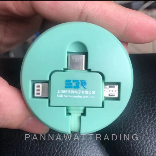 3in1 usb cable charger