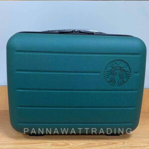 starbucks korea luggage bag