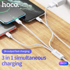 3in1 usb cable charger