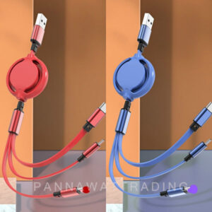 3in1 usb cable charger