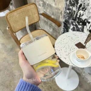 แก้วกาแฟ แก้วน้ำมินิมอลสไตล์ - Image 4