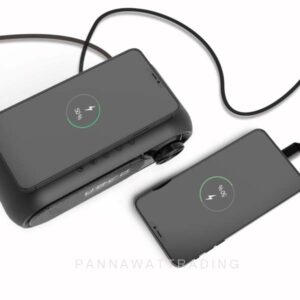 bluetooth speaker with wireless charger