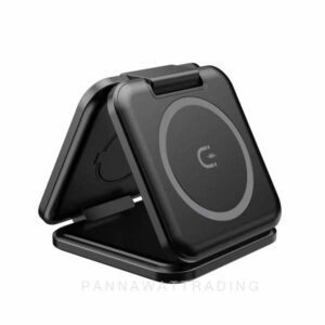 3 in 1 Magnetic Wireless Charger แท่นชาร์จแม่เหล็กไร้สาย 3 in 1 - Image 10