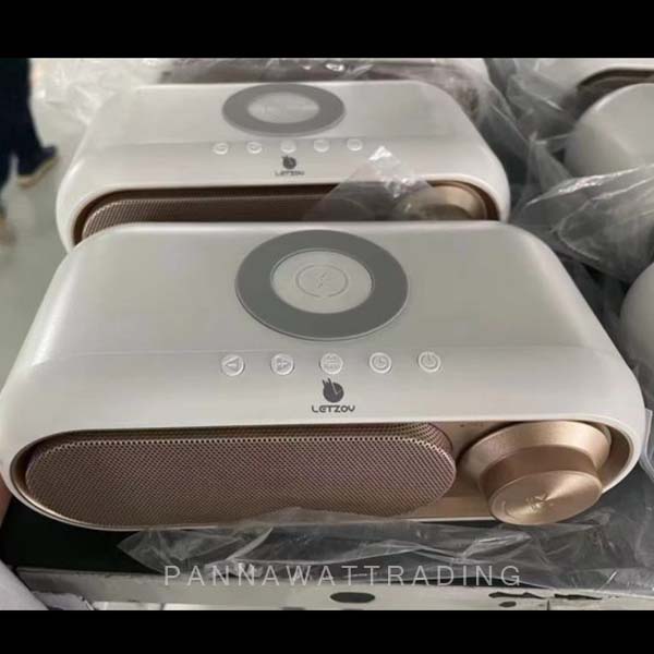 ลำโพงบลูทูธ 3 in 1 พร้อมที่ชาร์จไร้สาย wireless charger - Image 12