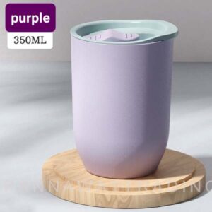 แก้วน้ำ แก้วกาแฟพลาสติกสุดน่ารักสไตล์เกาหลี - Image 9