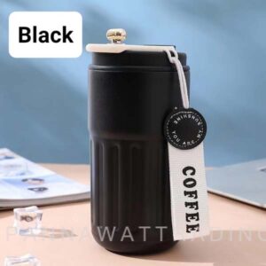 แก้วกาแฟบอกอุณหภูมิ สแตนเลส 316 เก็บความร้อน-เย็น สไตล์เกาหลี - Image 14