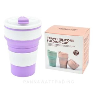 travel silicone folding cup