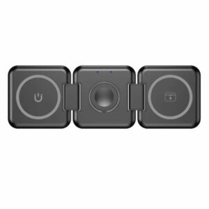 3 in 1 Magnetic Wireless Charger แท่นชาร์จแม่เหล็กไร้สาย 3 in 1 - Image 20