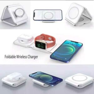 3 in 1 Magnetic Wireless Charger แท่นชาร์จแม่เหล็กไร้สาย 3 in 1 - Image 22